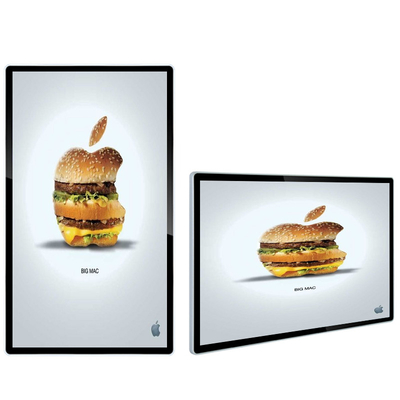18.5 Inch HD Wall Mount Advertising Display Screen With Wi-Fi And CMS