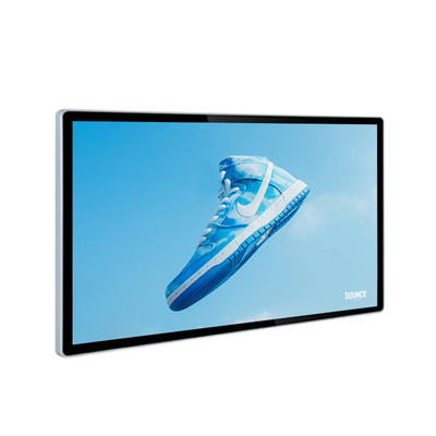 85 Inch Commercial Monitors Digital Signage Display UHD LCD Touch Screen 3840x2160 IPS